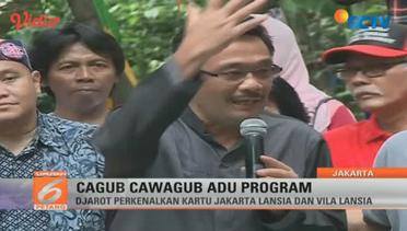 Adu Program Cagub & Cawagub DKI Jakarta - Liputan 6 Petang