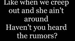 Adele - Rumor Has It (Lyrics)