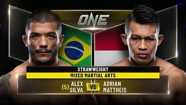Alex Silva vs. Adrian Mattheis | ONE Championship Full Fight