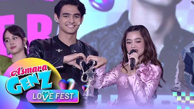 Chemistry? Checked! Selamat HarQeel Jadi "The Most Shipped" Couple | Asmara Gen Z Love Fest