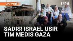 RS Terakhir di Gaza Utara Dievakuasi Paksa Militer Israel
