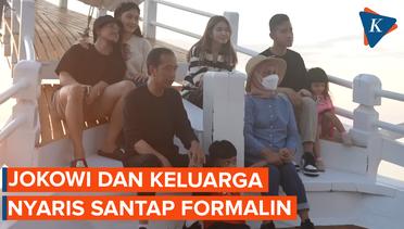 Jokowi Nyaris Makan Buah Berformalin