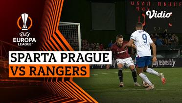 Sparta Prague vs Rangers - Mini Match | UEFA Europa League 2023/24