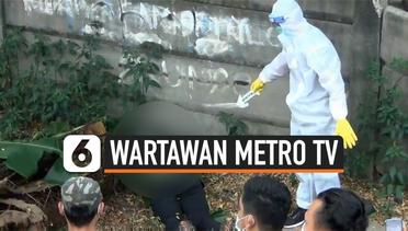 Wartawan Metro TV Diduga Menjadi Korban Pembunuhan