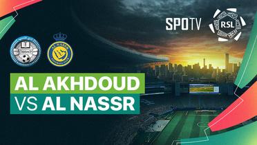 Al Akhdoud vs Al Nassr - ROSHN Saudi League 2023/24
