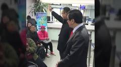 Menkumham Yasonna Laoly Tinjau Pelayanan Keimigrasian di KJRI Hong Kong