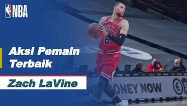 Nightly Notable | Pemain Terbaik 21 Februari 2021 - Zach LaVine | NBA Regular Season 2020/21