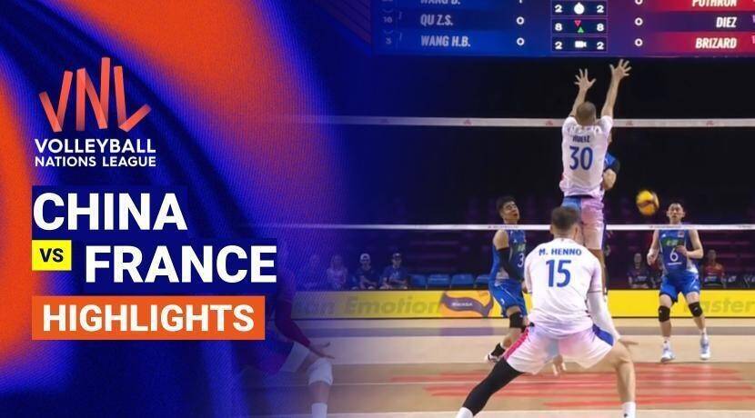 China vs France