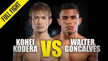 Momotaro vs. Walter Goncalves | ONE Championship Full Fight