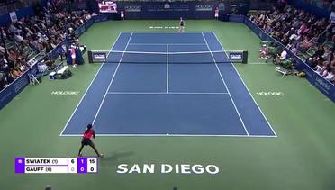 Match Highlights | Iga Swiatek vs Coco Gauff | WTA San Diego Open 2022