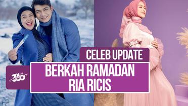 Ria Ricis Bahagia Ramadan Pertama Bareng Suami dan Calon Bayi