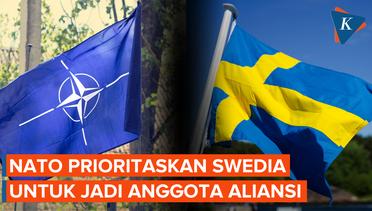 Perkuat Aliansi, NATO Prioritaskan Keanggotaan Swedia