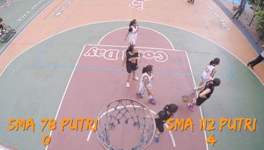 3X3 Basketball Competition SMA 112 VS SMA 78 Part. 7