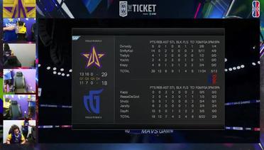 Highlights: Game 1 - Lakers Gaming vs Mavs Gaming | NBA 2K League 3x3 The Ticket