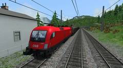 Train Simulator 2017 Gameplay OBB 1116 Euro Sprinter HIGH UP THE HILL