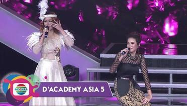 INUL TERANCAM!! ErinCtj-Malaysia Bisa Imbangi Inul Dalam "Goyang Inul"  - D'Academy Asia 5