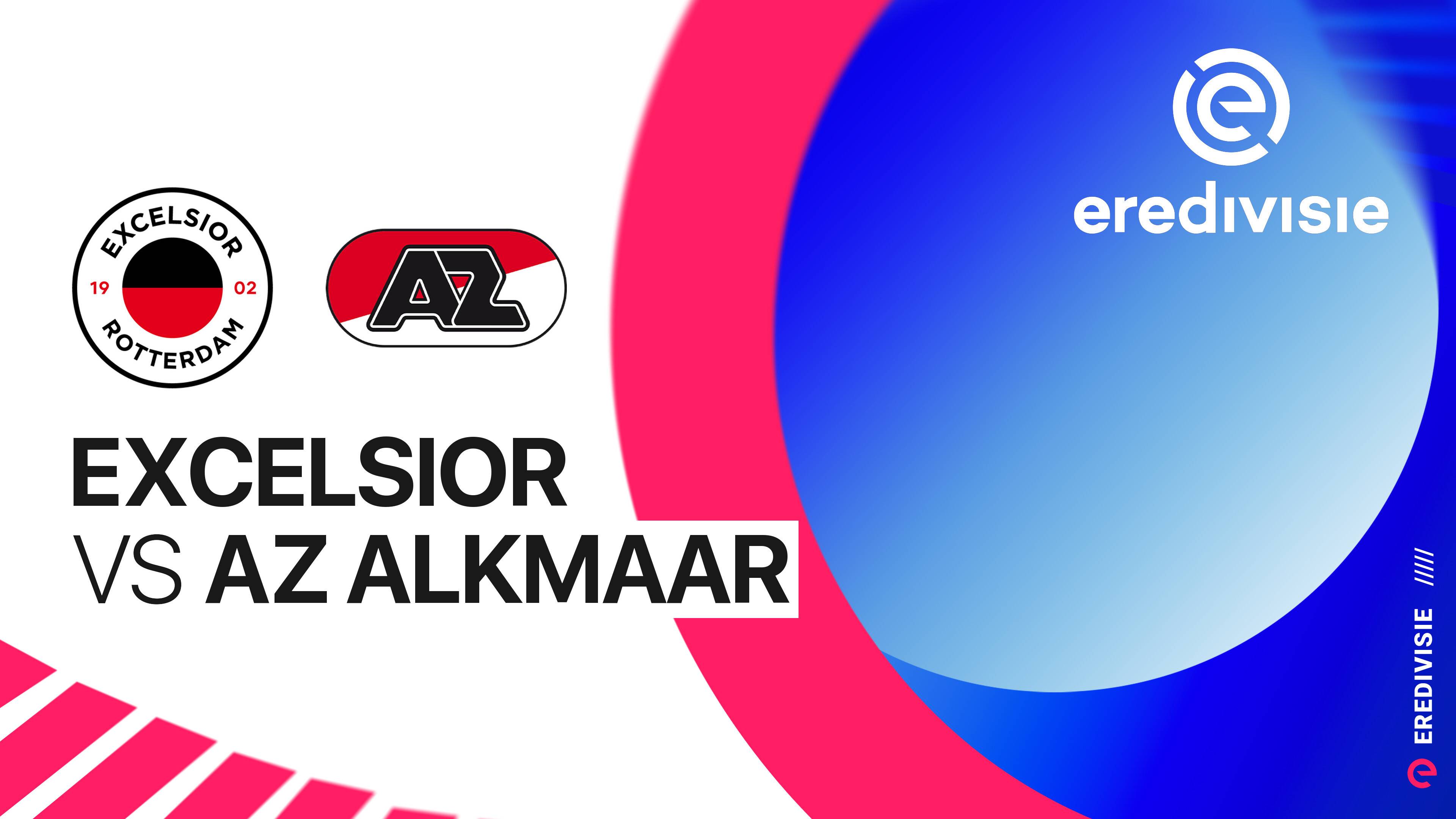 Excelsior Rotterdam vs AZ Alkmaar