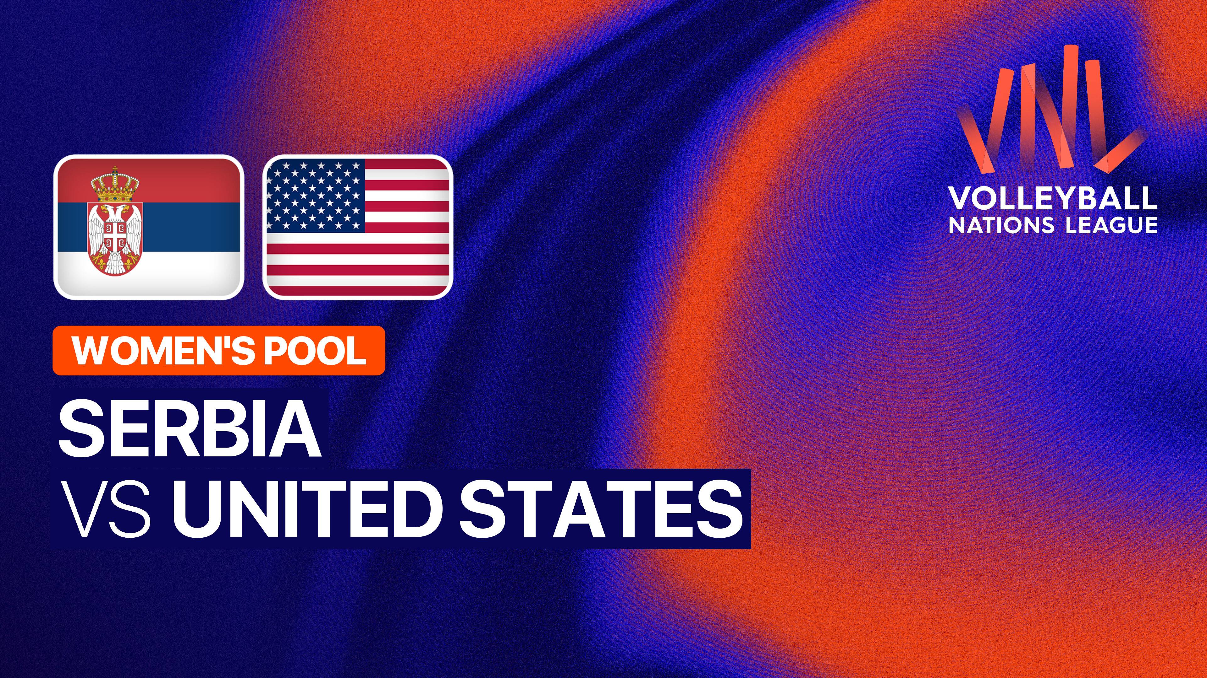 Serbia vs United States