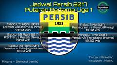 Jadwal Persib 2017