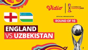 England vs Uzbekistan - Full Match | FIFA U-17 World Cup Indonesia 2023