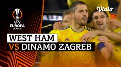 Mini Match - West Ham vs Dinamo Zagreb | UEFA Europa League 2021/2022