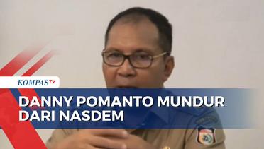 Mundur dari NasDem, Walkot Makassar Danny Pomanto: Alasan Keluarga dan Politik!