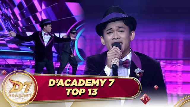 Ini Naldy Apa Pujangga? Lagu "Penyakit Cinta" Bikin Melting | D'Academy 7 Top 13
