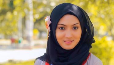 Hijab Tutorial Simple For Daily _ Sehari - hari