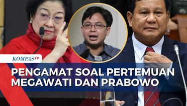 Pengamat Politik, Burhanuddin Buka Suara soal Megawati Tugaskan Puan Komunikasi dengan Prabowo