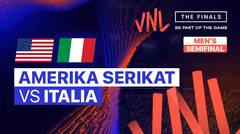 Full Match | Semifinal: Amerika Serikat vs Italia | Men's Volleyball Nations League 2023