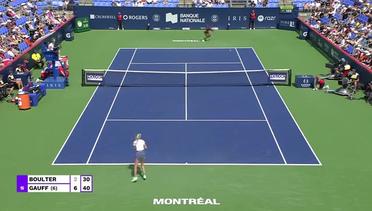Katie Boulter vs Coco Gauff - Highlights | WTA Omnium Banque Nationale 2023