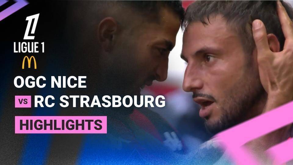 OGC Nice Cote dAzur vs RC Strasbourg Alsace