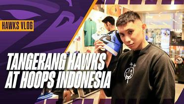 THE HAWKS VLOG | TANGERANG HAWKS AT HOOPS INDONESIA