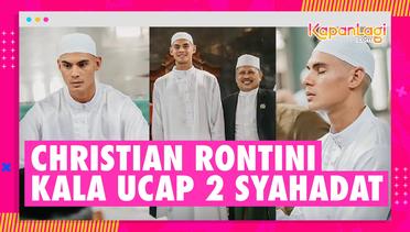 Christian Rontini Kala Ucap 2 Syahadat, Mualaf Sebelum Nikahi Amanda, Disaksikan Christian Gonzales