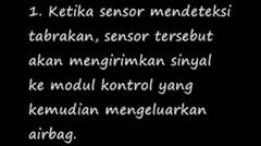 Cara Kerja Airbag Pada Mobil