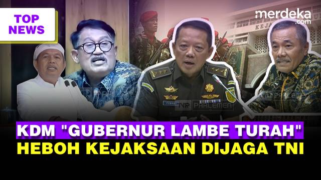 Emosi PKB Senggol Demul Sebut 'Gubernur Lambe Turah' | DPR Soroti Kejaksaan Dijaga TNI