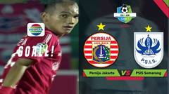 Gol Tendangan Melengkung Riko Simanjuntak - Persija (1) v PSIS (0) | Go-Jek Liga 1 bersama Bukalapak