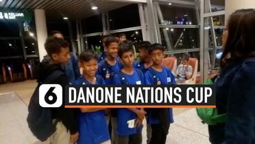 Dua Tim Indonesia Bertarung di Danone Nations Cup