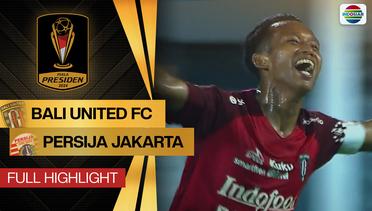 Bali United FC vs Persija Jakarta - Full Highlight | Piala Presiden 2024