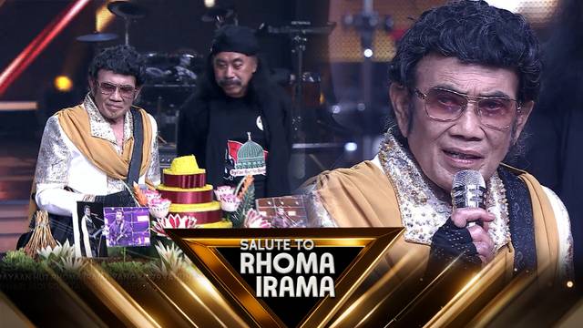 Penuh Cinta! Kejutan Spesial Indosiar Untuk H. Rhoma Irama Di Usia Ke-79! | Salute To Rhoma Irama