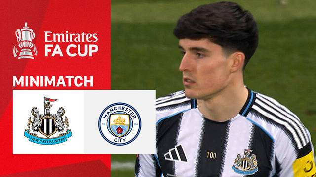 Newcastle vs Man City - Mini Match | FA Cup 2025/26