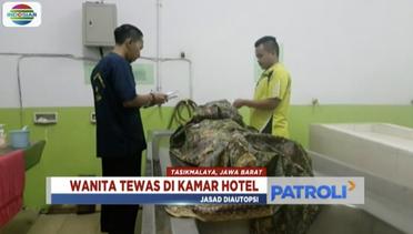 Jasad Wanita di Kamar Hotel Tasikmalaya Diautopsi – Patroli