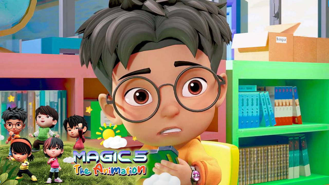 Magic 5 The Animation - Magic 5 The Animation - Episode 54 (2025)