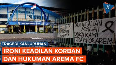 Keadilan Masih Dicari, tapi Arema FC Sudah Boleh Main di Malang Lagi