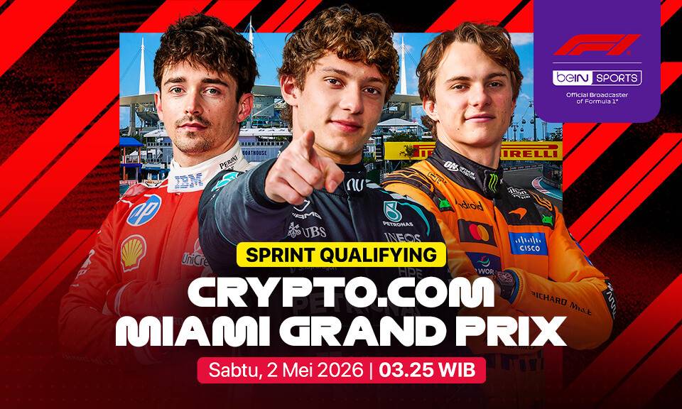 Sprint Qualifying - F1 Miami GP 2026