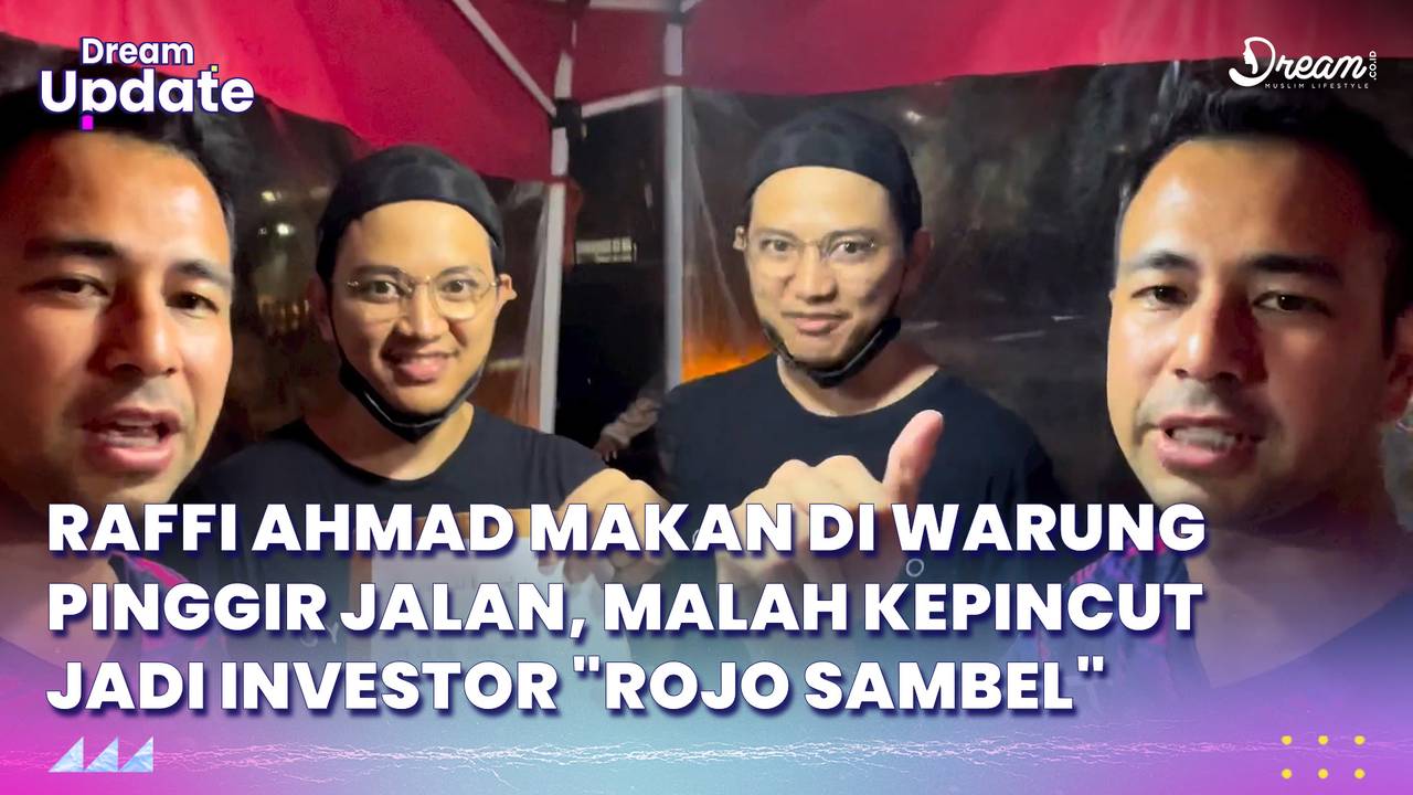 Momen Raffi Ahmad Kepincut Jadi Investor "Rojo Sambel" di Kalibata | Vidio