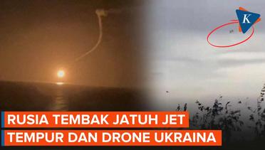 Rusia Klaim Tembak Jatuh Jet Tempur Ukraina