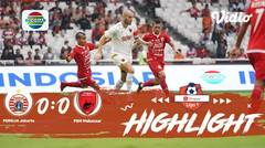 Full Highlight - Persija Jakarta 0 vs 0 PSM Makassar | Shopee Liga 1 2019/2020