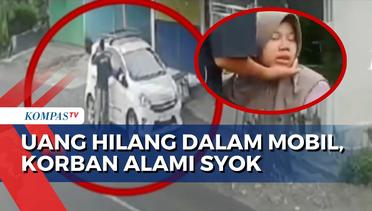 Simpan Uang Puluhan Juta dalam Mobil, Pasutri di Jember Jatim Jadi Korban Pembobolan Mobil!