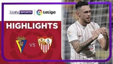 Match Highlights | Cadiz 0 vs 1 Sevilla | LaLiga Santender 2021